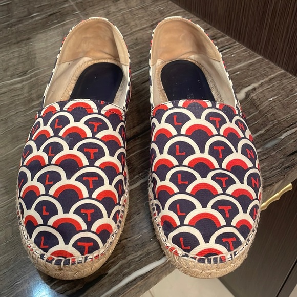 Valentino Garavani Espadrilles Retro Scale Print